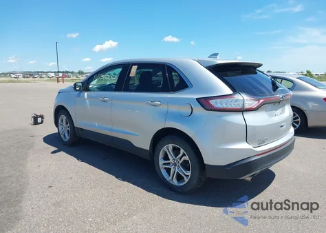 2018 Ford Edge Titanium from USA, damaged, VIN 2FMPK4K99JBB75290